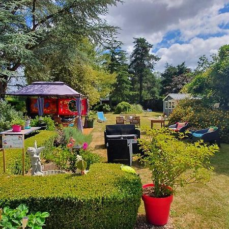 Villa La Berceuse Normande à Dampierre-sur-Avre Extérieur photo