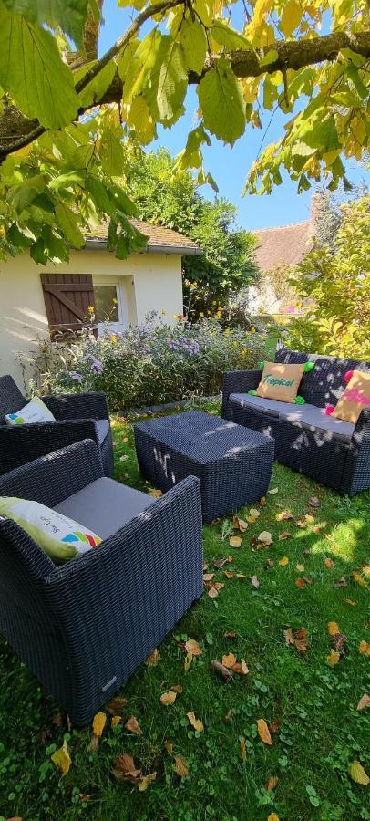 Villa La Berceuse Normande à Dampierre-sur-Avre Extérieur photo