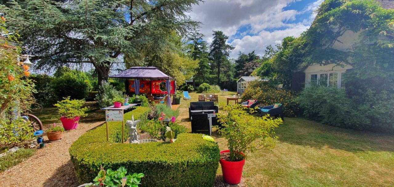 Villa La Berceuse Normande à Dampierre-sur-Avre Extérieur photo