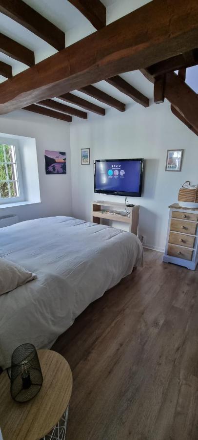 Villa La Berceuse Normande à Dampierre-sur-Avre Extérieur photo
